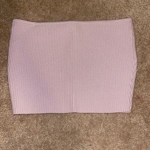 Purple Tube Top